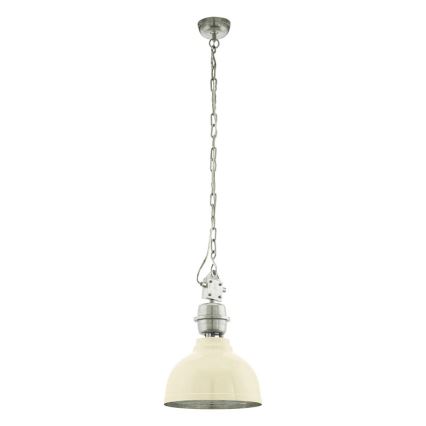 Eglo 49172 - Lestenec na verigi GRANTHAM 1xE27/60W/230V