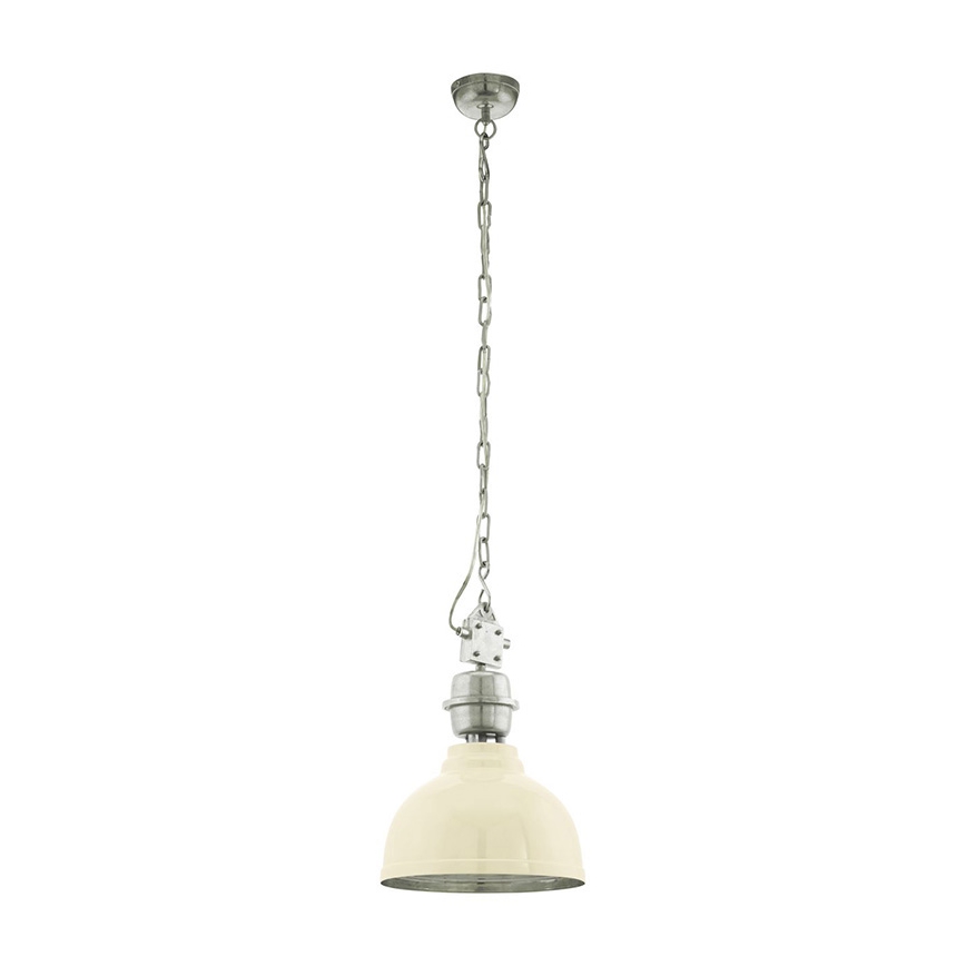 Eglo 49172 - Lestenec na verigi GRANTHAM 1xE27/60W/230V
