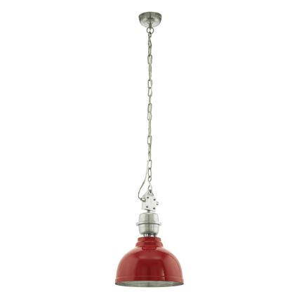 Eglo 49177 - Lestenec na verigi GRANTHAM 1xE27/60W/230V