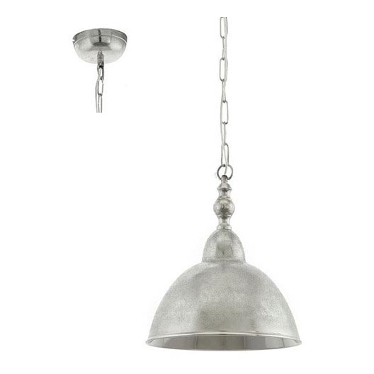 Eglo 49178 - Lestenec na verigi EASINGTON 1xE27/60W/230V pr. 350 mm