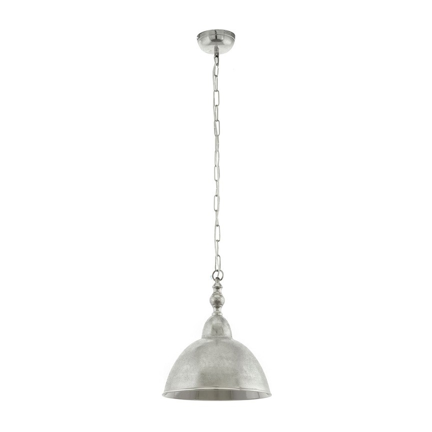 Eglo 49178 - Lestenec na verigi EASINGTON 1xE27/60W/230V pr. 350 mm