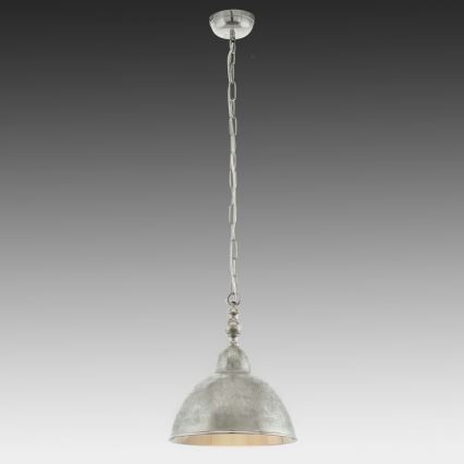 Eglo 49178 - Lestenec na verigi EASINGTON 1xE27/60W/230V pr. 350 mm