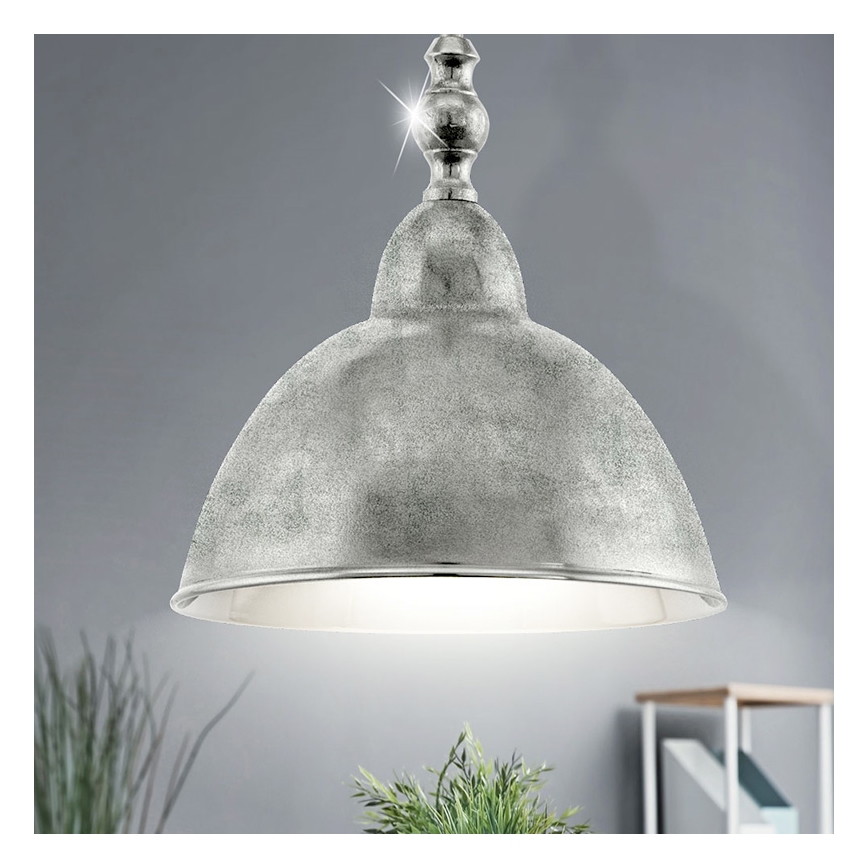 Eglo 49183 - Lestenec EASINGTON 1xE27/60W/230V