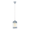 Eglo 49204 - Lestenec LANGHAM 1xE27/60W/230V