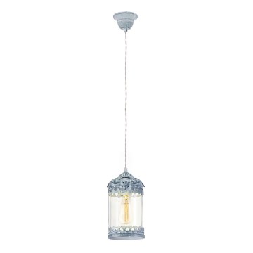 Eglo 49204 - Lestenec LANGHAM 1xE27/60W/230V