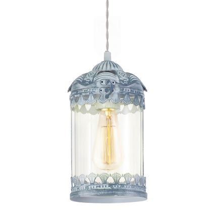 Eglo 49204 - Lestenec LANGHAM 1xE27/60W/230V