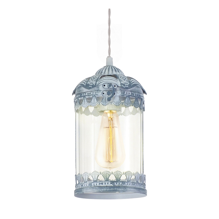 Eglo 49204 - Lestenec LANGHAM 1xE27/60W/230V