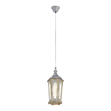Eglo 49206 - Lestenec KINGHORN 1xE27/42W/230V