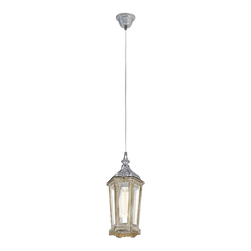 Eglo 49206 - Lestenec KINGHORN 1xE27/42W/230V