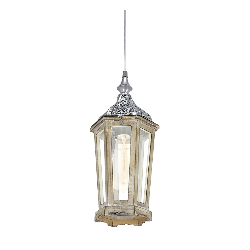 Eglo 49206 - Lestenec KINGHORN 1xE27/42W/230V