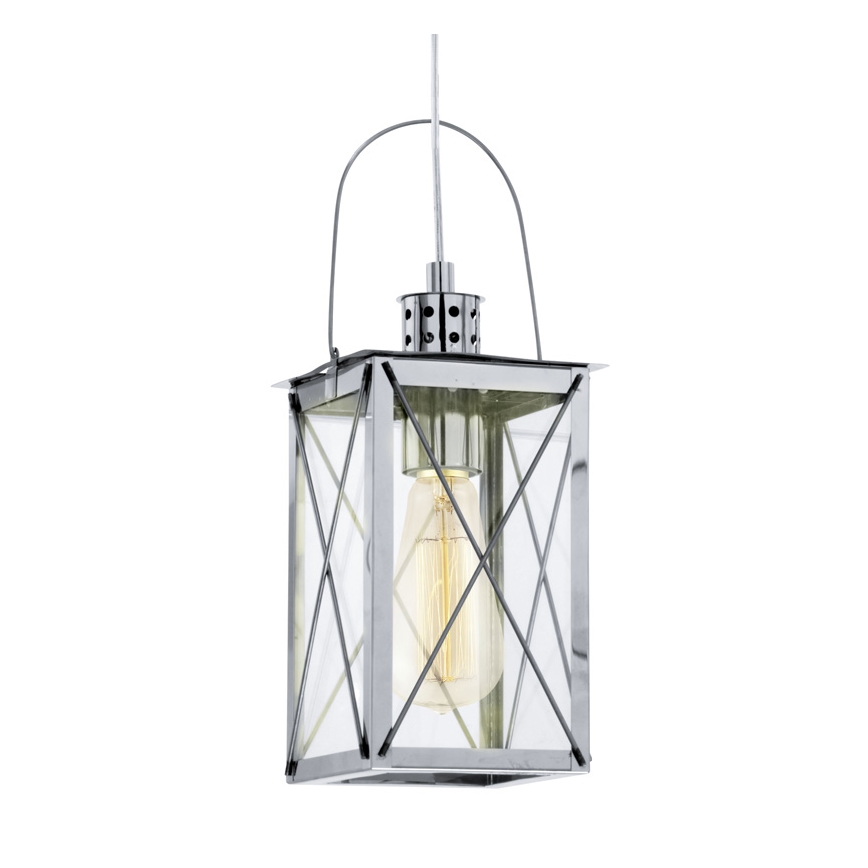 Eglo 49212 - Lestenec DONMINGTON 1xE27/60W/230V