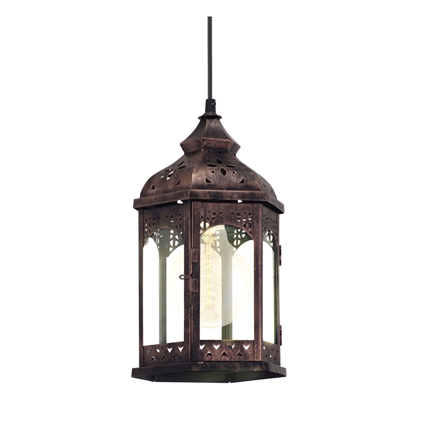 Eglo 49224 - Lestenec REDFORD 1 1xE27/60W/230V