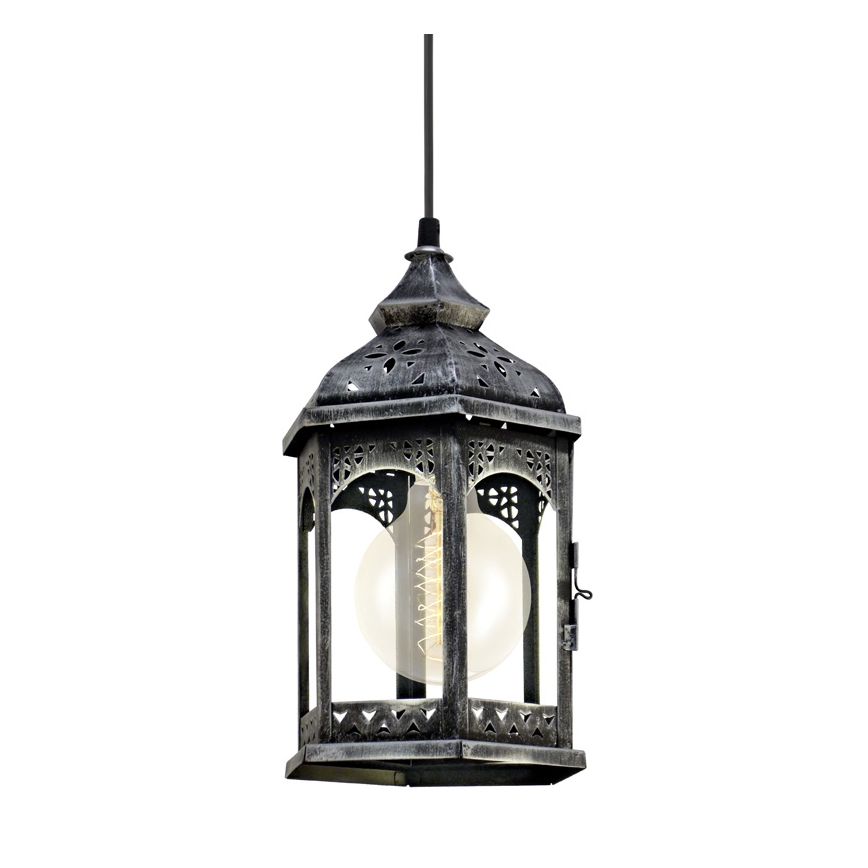 Eglo 49225 - Lestenec REDFORD 1 1xE27/60W/230V