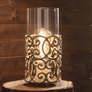 Eglo 49274 - Namizna svetilka CARDIGAN 1xE27/60W/230V