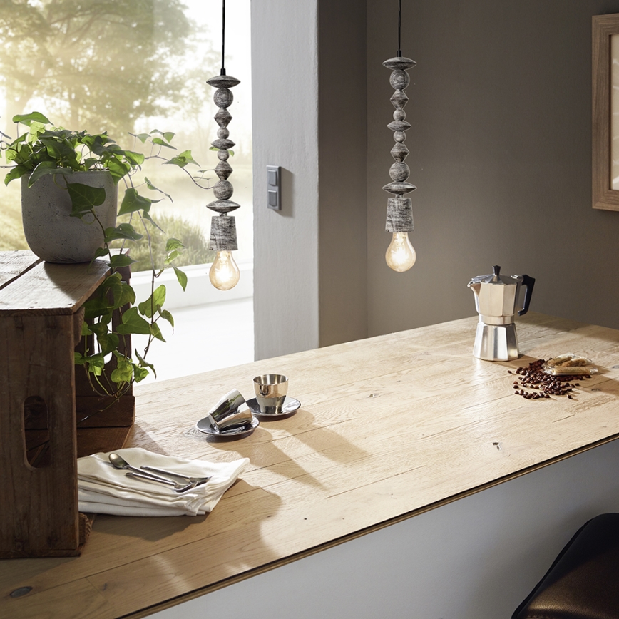 Eglo 49372 - Obesna svetilka AVOLTRI 1xE27/60W/230V