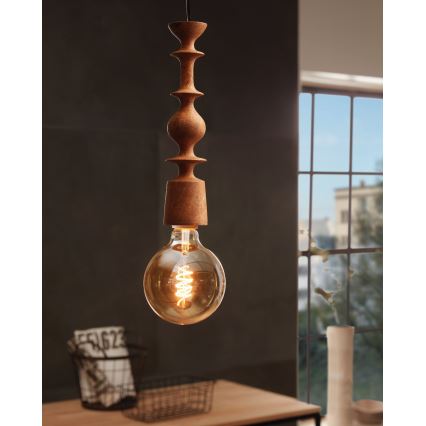 Eglo 49373 - Viseča svetilka AVOLTRI 1xE27/60W/230V