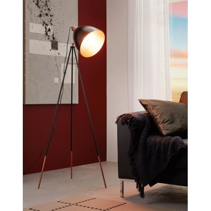 Eglo - Talna svetilka 1xE27/60W/230V