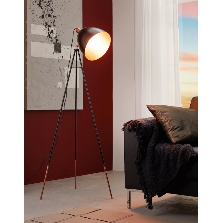 Eglo - Talna svetilka 1xE27/60W/230V