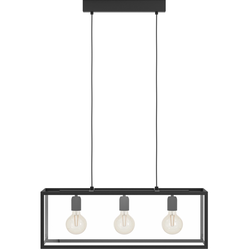 Eglo - Lestenec 3xE27/60W/230V