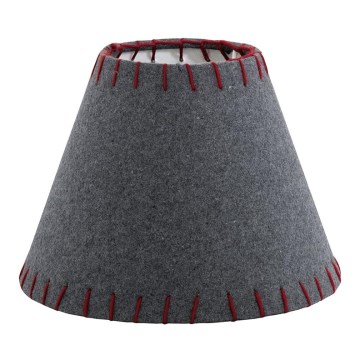 Eglo 49432 - Senčnik za talno svetilko VINTAGE rdeča vezena E14 pr. 20,5 cm