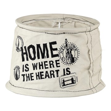 Eglo 49442 - Abažur VINTAGE pytel home E14 Ø 20 cm