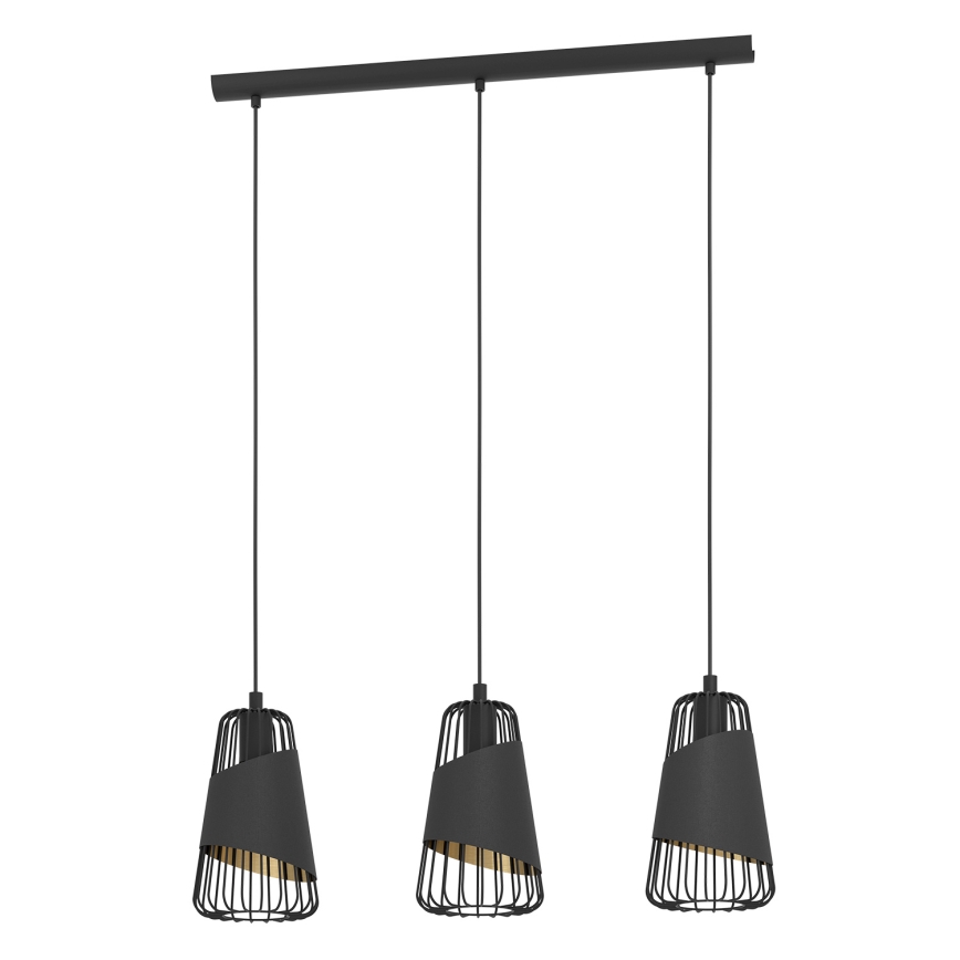 Eglo - Lestenec na vrvici 3xE27/60W/230V