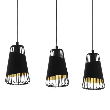 Eglo - Lestenec na vrvici 3xE27/60W/230V