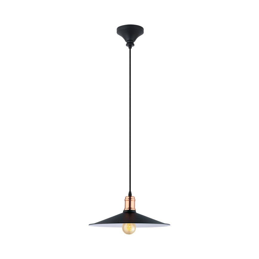 Eglo - Viseča svetilka na kablu 1xE27/60W/230V