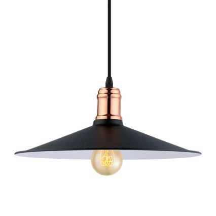 Eglo - Viseča svetilka na kablu 1xE27/60W/230V