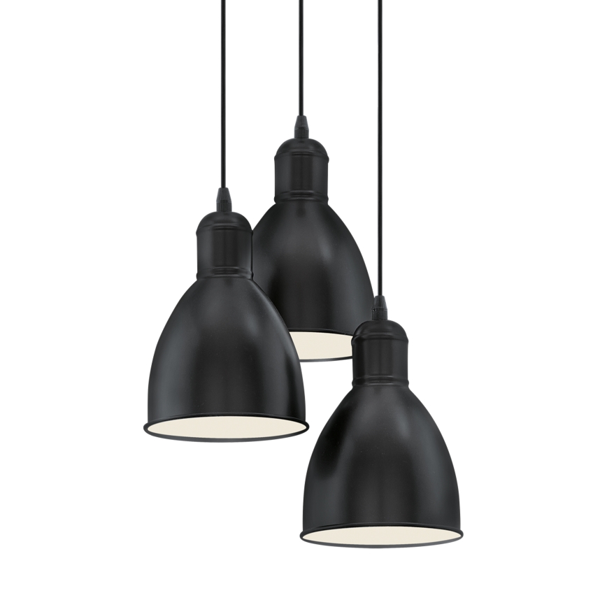 Eglo - Lestenec 3xE27/60W/230V