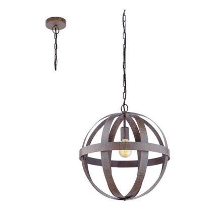 Eglo 49476 - Lestenec na verigi WESTBURY 1xE27/60W/230V pr. 45 cm