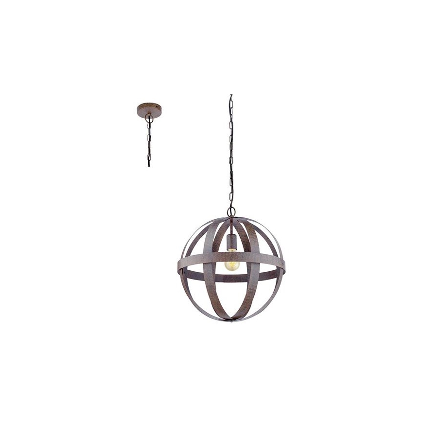 Eglo 49476 - Lestenec na verigi WESTBURY 1xE27/60W/230V pr. 45 cm