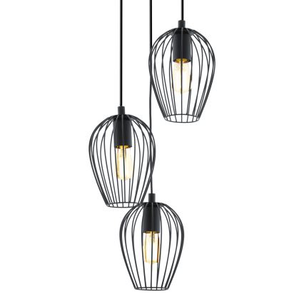 Eglo - Lestenec 3xE27/60W/230V