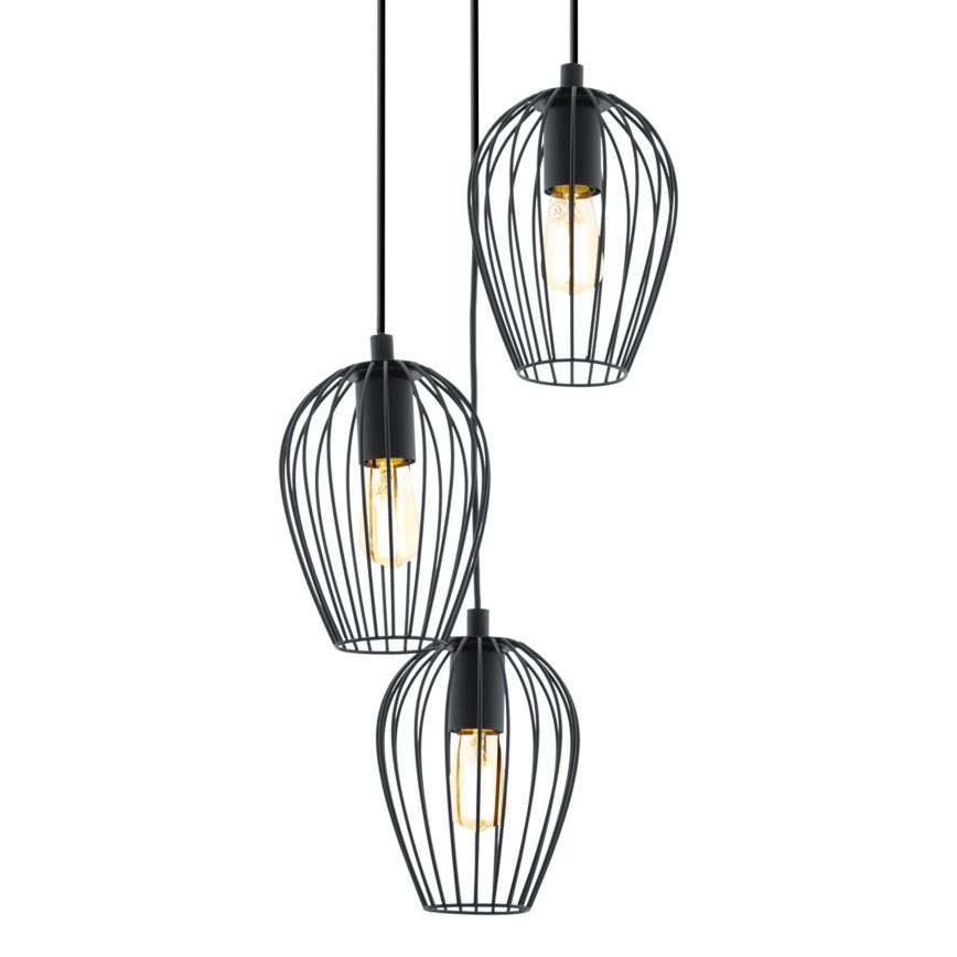 Eglo - Lestenec 3xE27/60W/230V