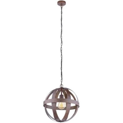 Eglo 49482 - Lestenec na verigi WESTBURY 1xE27/60W/230V pr. 37 cm