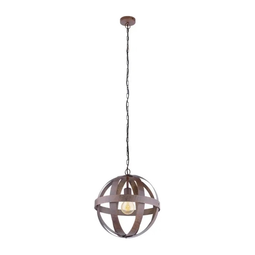 Eglo 49482 - Lestenec na verigi WESTBURY 1xE27/60W/230V pr. 37 cm
