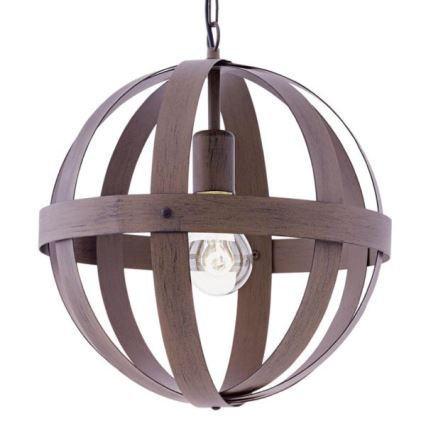 Eglo 49482 - Lestenec na verigi WESTBURY 1xE27/60W/230V pr. 37 cm