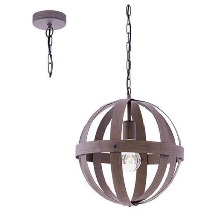 Eglo 49482 - Lestenec na verigi WESTBURY 1xE27/60W/230V pr. 37 cm
