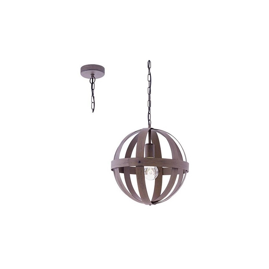 Eglo 49482 - Lestenec na verigi WESTBURY 1xE27/60W/230V pr. 37 cm