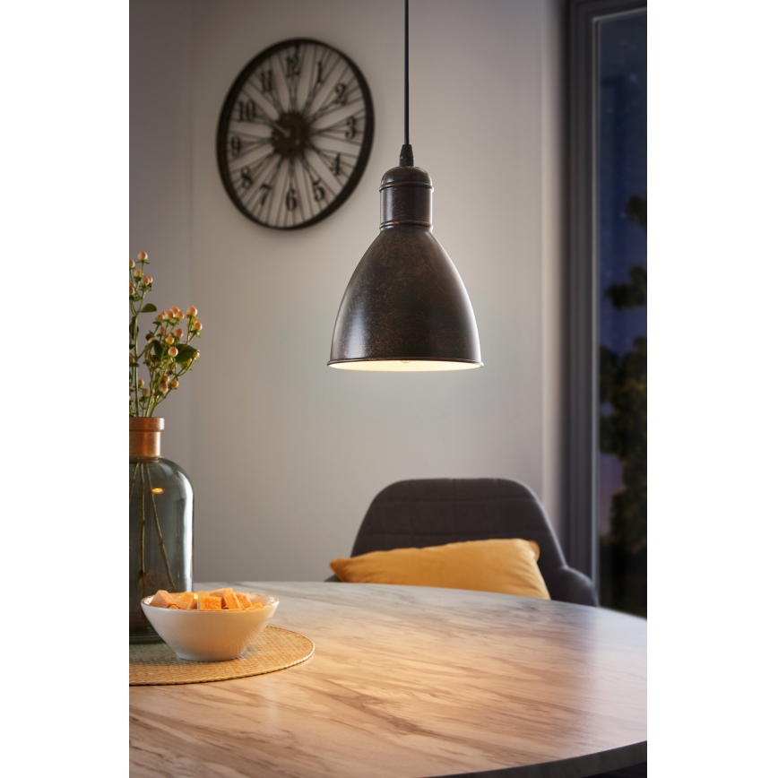 Eglo - Lestenec 1xE27/60W/230V