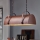 Eglo 49687 - Lestenec na verigi DEERHURST 2xE27/60W/230V