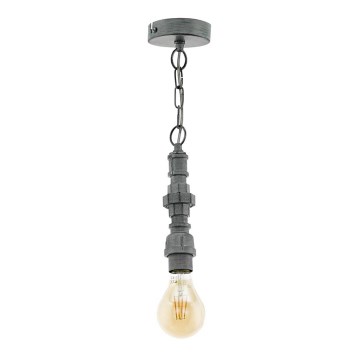 Eglo 49707 - Lestenec na verigi CHEPSTOW 1xE27/60W/230V