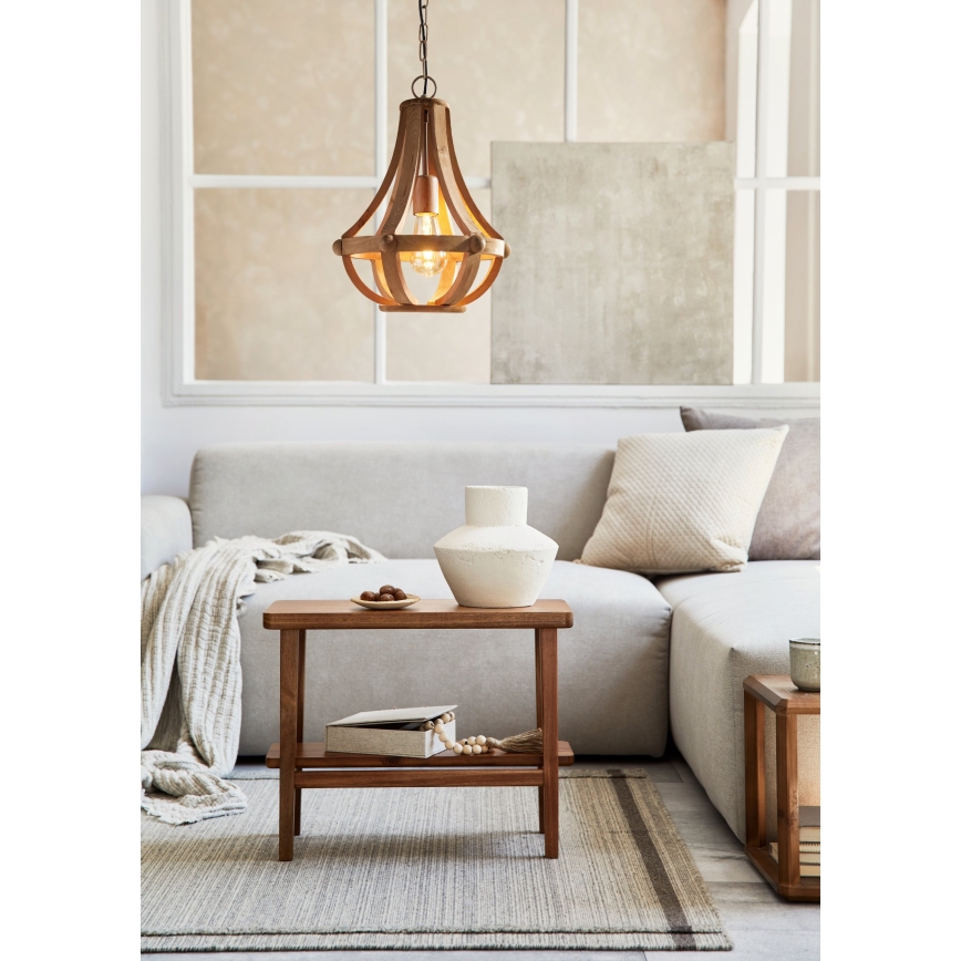 Eglo 49724 - Lestenec na verigi KINROSS 1xE27/60W