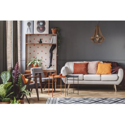 Eglo 49724 - Lestenec na verigi KINROSS 1xE27/60W