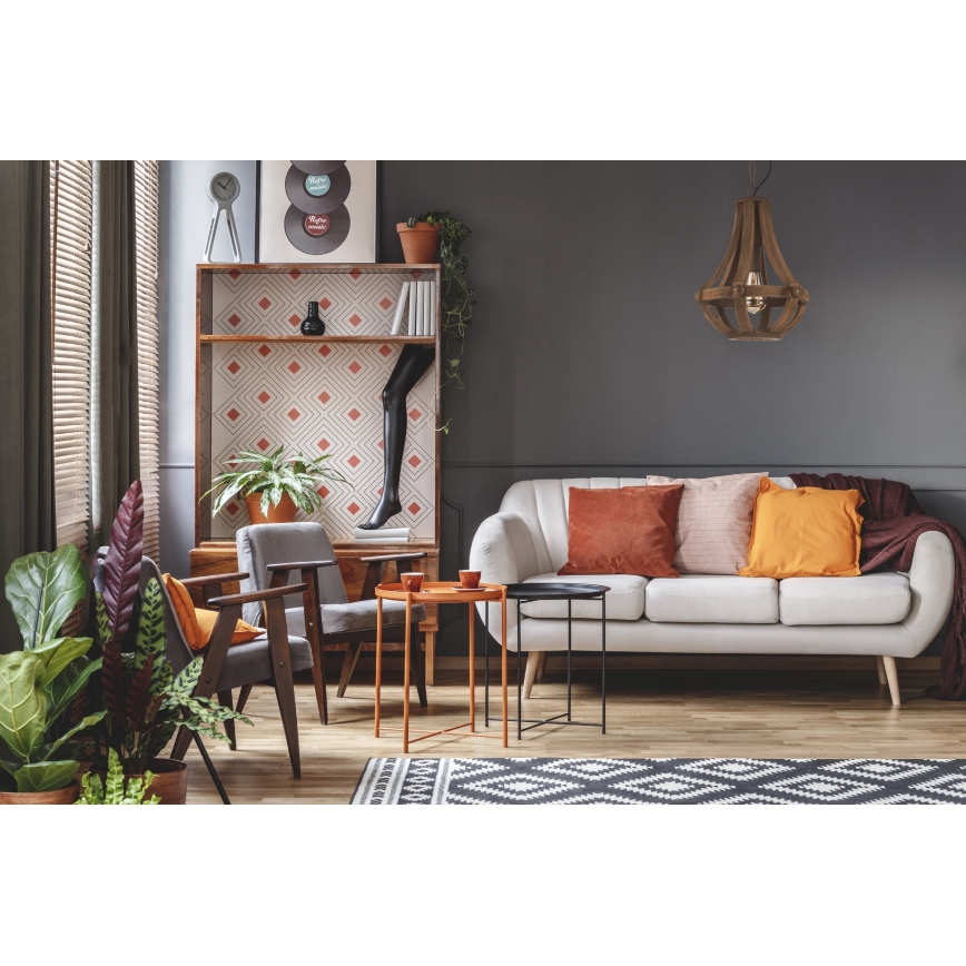 Eglo 49724 - Lestenec na verigi KINROSS 1xE27/60W