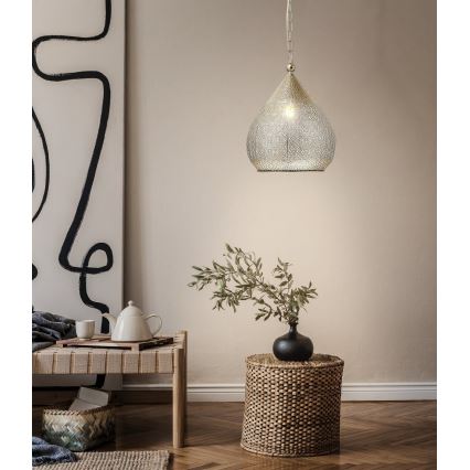 Eglo 49768 - Viseča svetilka MELILLA 1xE27/60W