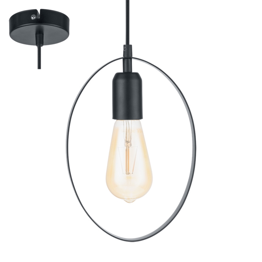 Eglo 49775 - Obesna svetilka BEDINGTON 1xE27/60W