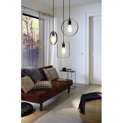 Eglo 49776 - Lestenec na kablu BEDINGTON 1xE27/60W