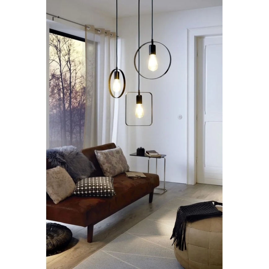 Eglo 49776 - Lestenec na kablu BEDINGTON 1xE27/60W