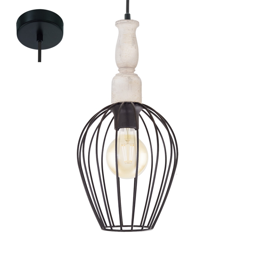 Eglo 49782 - Obesna svetilka NORHAM 1xE27/60W